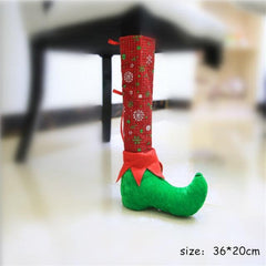 Christmas Elf Chair Leg Covers