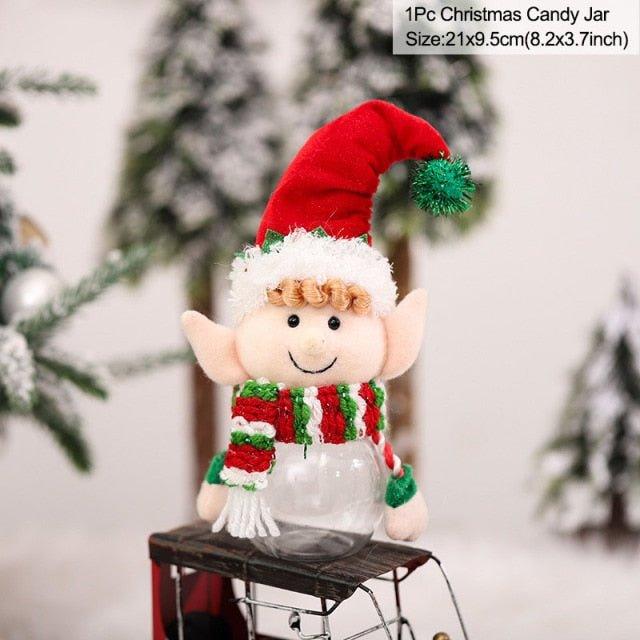 Santa & Snowman Holiday Decorations