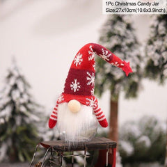 Santa & Snowman Holiday Decorations