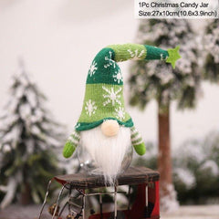 Santa & Snowman Holiday Decorations