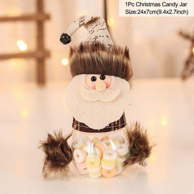 Santa & Snowman Holiday Decorations