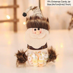 Santa & Snowman Holiday Decorations