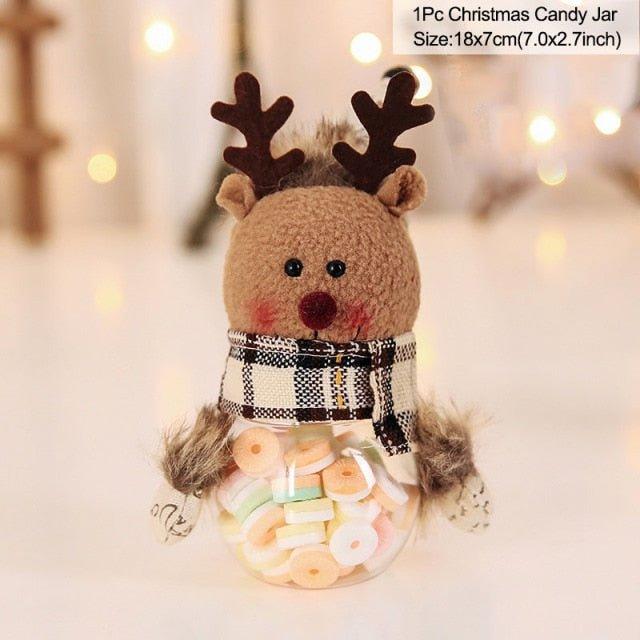 Santa & Snowman Holiday Decorations