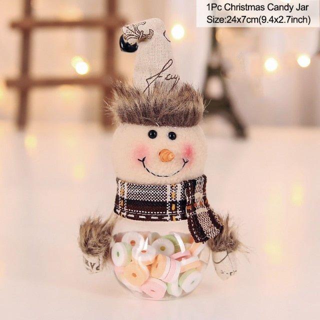 Santa & Snowman Holiday Decorations