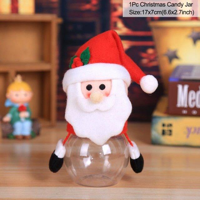 Santa & Snowman Holiday Decorations