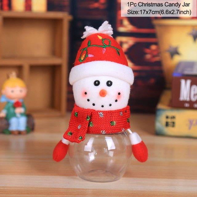 Santa & Snowman Holiday Decorations