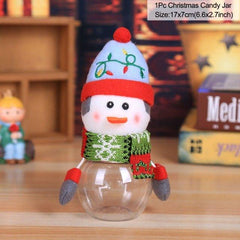 Santa & Snowman Holiday Decorations