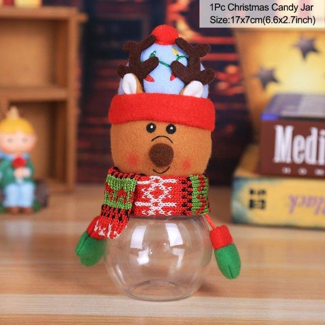 Santa & Snowman Holiday Decorations