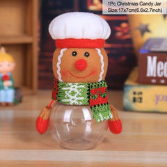 Santa & Snowman Holiday Decorations