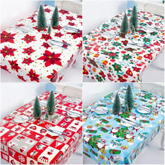 Christmas Print Tablecloth
