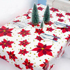Christmas Print Tablecloth