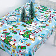 Christmas Print Tablecloth