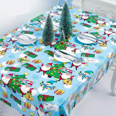 Christmas Print Tablecloth
