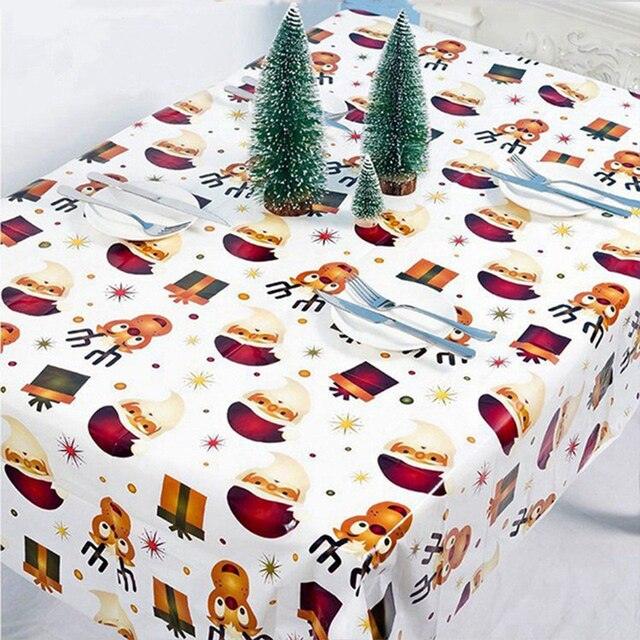 Christmas Print Tablecloth