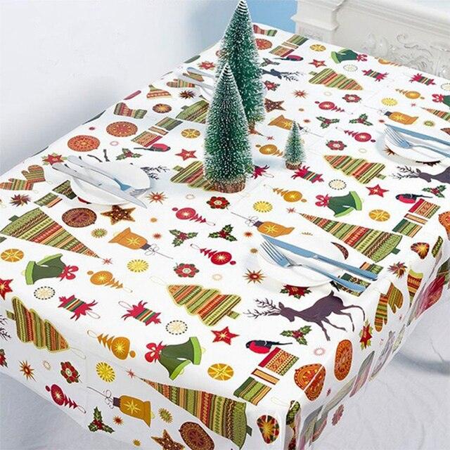 Christmas Print Tablecloth