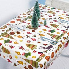 Christmas Print Tablecloth
