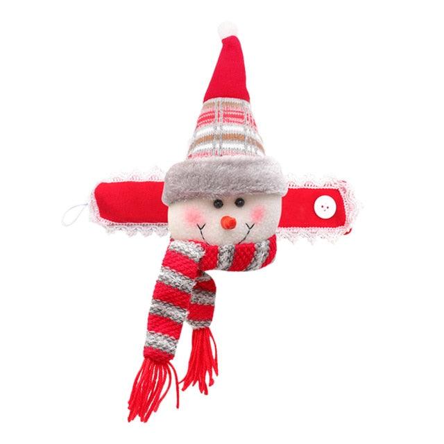 Santa Claus Christmas Curtain Tieback