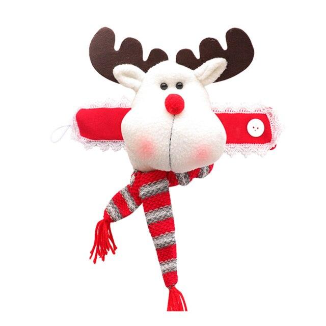 Santa Claus Christmas Curtain Tieback