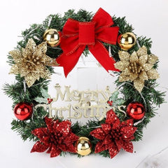 Merry Christmas Decorations for Home LED Glowing Garland