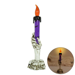 Skeleton Hand Flameless LED Halloween Candles