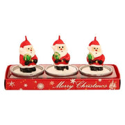 Santa House Themed Christmas Candles