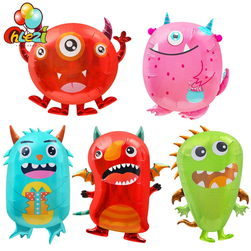 Alien Monster Foil Balloon