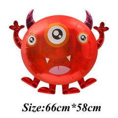 Alien Monster Foil Balloon