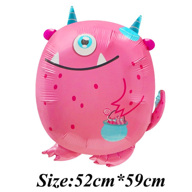 Alien Monster Foil Balloon