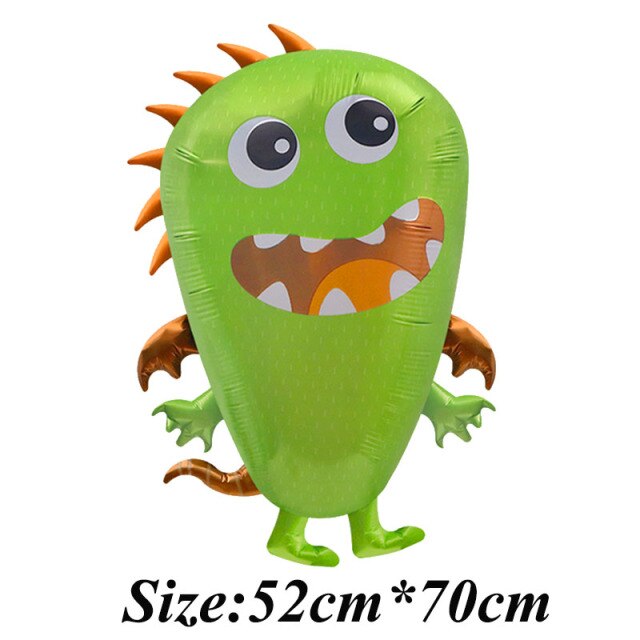 Alien Monster Foil Balloon