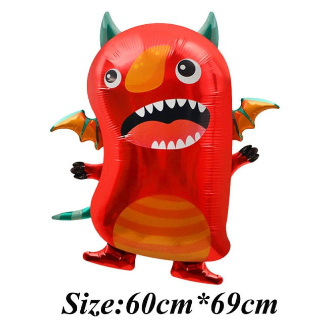 Alien Monster Foil Balloon
