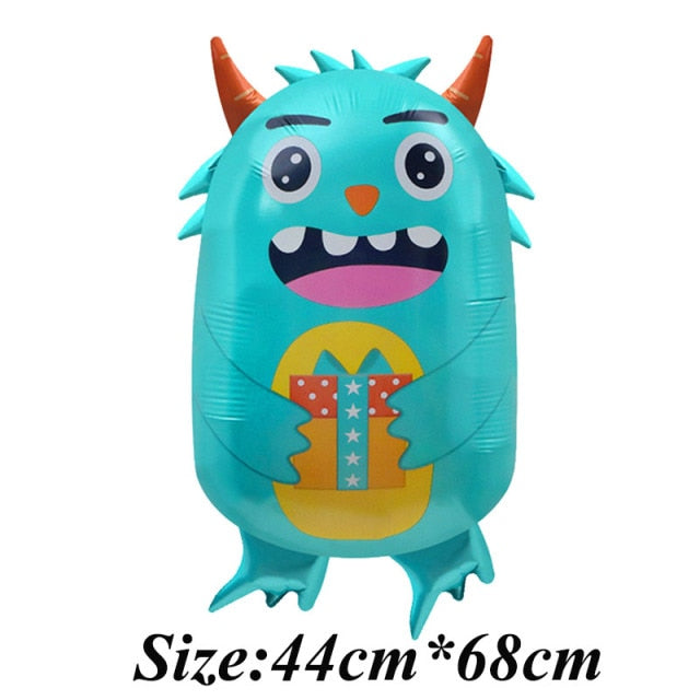 Alien Monster Foil Balloon