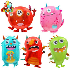 Alien Monster Foil Balloon