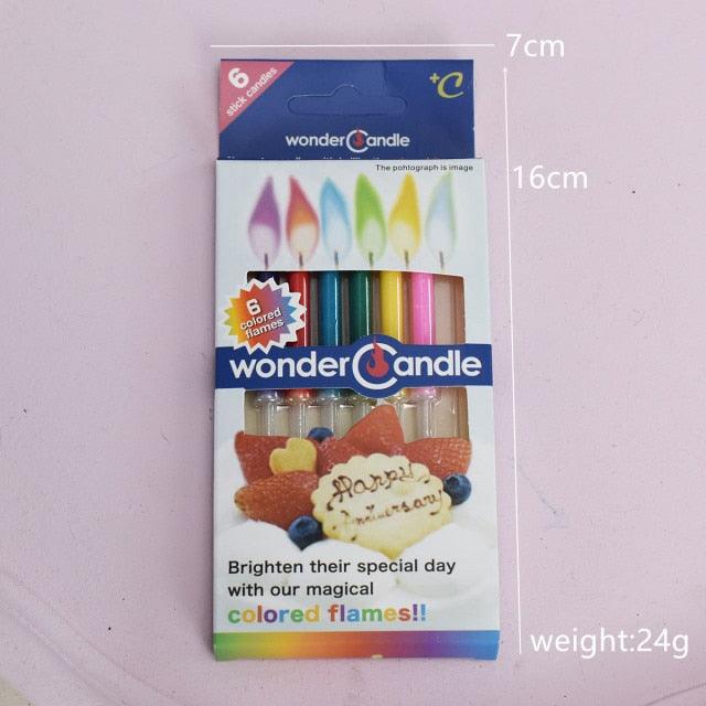 Animal Birthday Cake Candles, 18 Designs