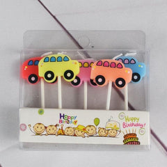 Animal Birthday Cake Candles, 18 Designs