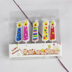 Animal Birthday Cake Candles, 18 Designs