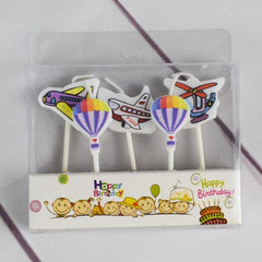 Animal Birthday Cake Candles, 18 Designs
