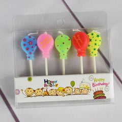 Animal Birthday Cake Candles, 18 Designs