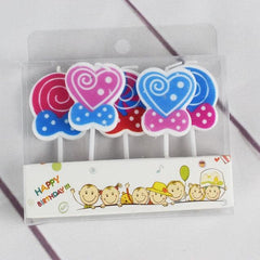 Animal Birthday Cake Candles, 18 Designs