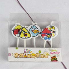 Animal Birthday Cake Candles, 18 Designs