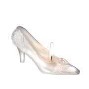 Cinderella Shoe-Shaped Decorative Candle