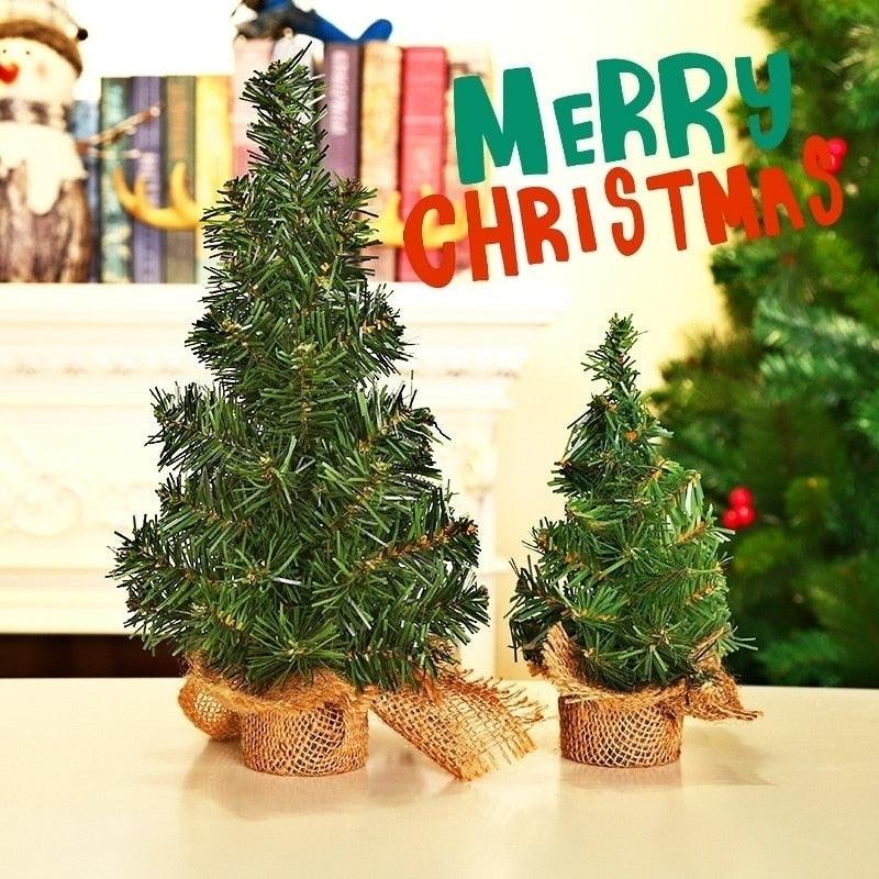 Mini Green Christmas Trees, 20 to 30 cm