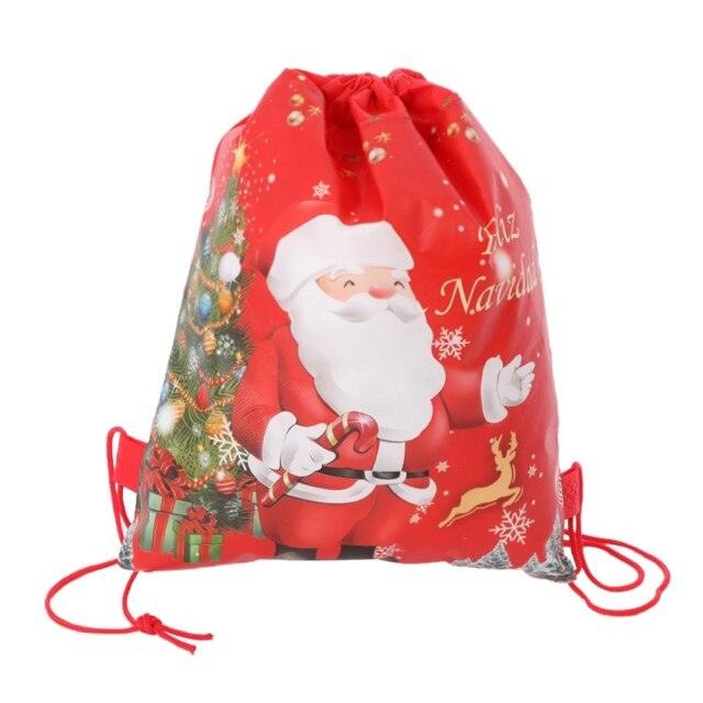 Christmas Character Drawstring Gift Bags, 14 Designs