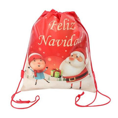 Christmas Character Drawstring Gift Bags, 14 Designs