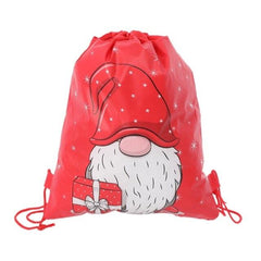 Christmas Character Drawstring Gift Bags, 14 Designs