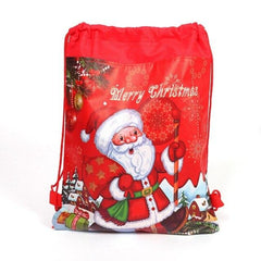 Christmas Character Drawstring Gift Bags, 14 Designs