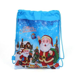 Christmas Character Drawstring Gift Bags, 14 Designs