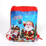 Christmas Character Drawstring Gift Bags, 14 Designs