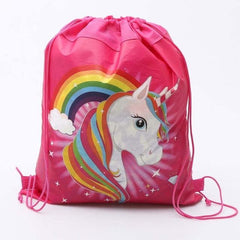 Christmas Character Drawstring Gift Bags, 14 Designs