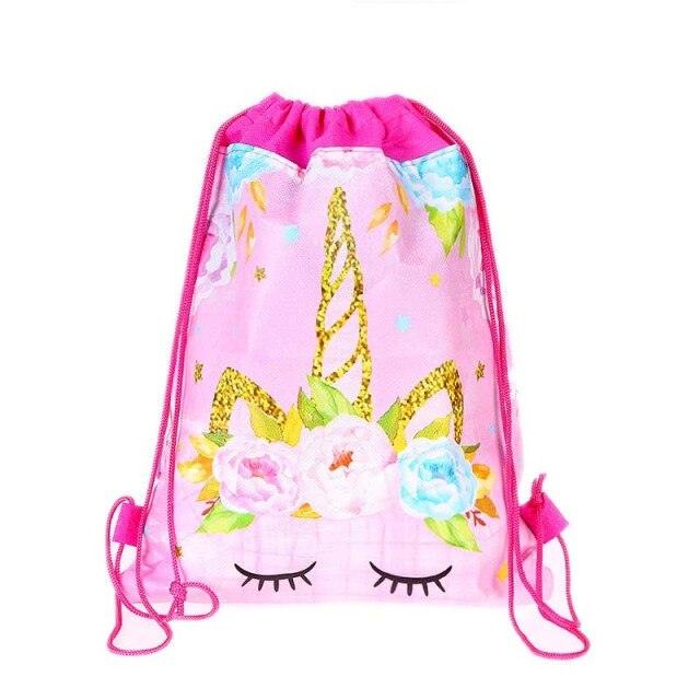 Christmas Character Drawstring Gift Bags, 14 Designs