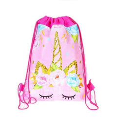 Christmas Character Drawstring Gift Bags, 14 Designs